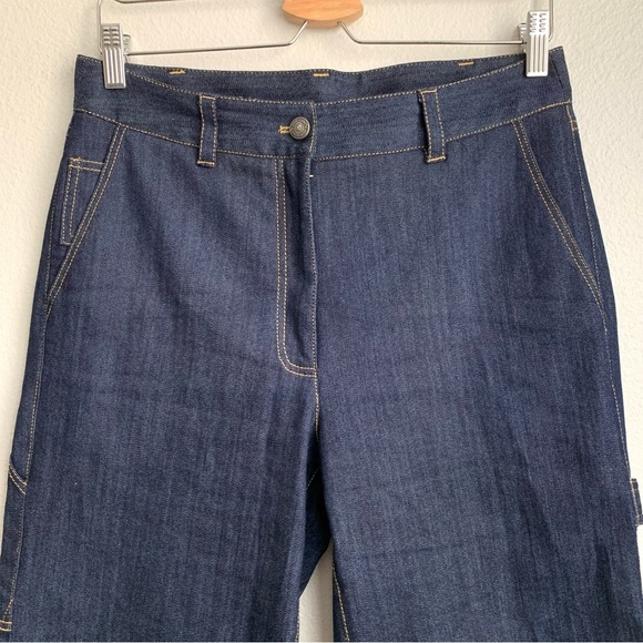 Cinq a Sept Wide Leg Jeans - Picture 5 of 10